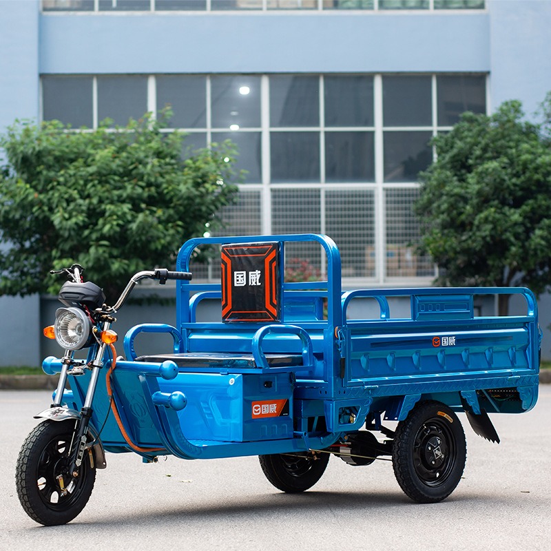 Household electric tricycles, farm tricycles for pulling goods, very cool electric tricycles - Image 4